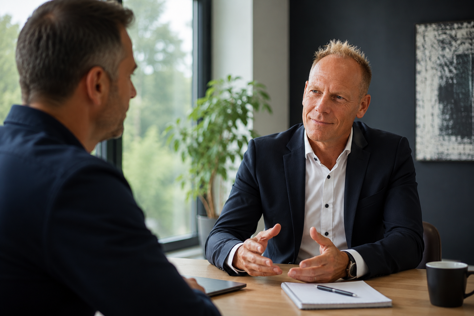 Strategie-Workshop bei BRUIG